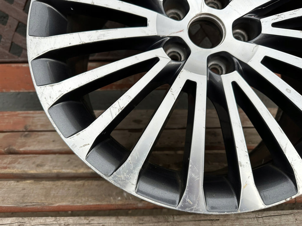 1x Alufelge 18 Zoll 7.5" 5x112 46ET Glanz Graphit 3T061025QA Mg Superb Iii FEL8694093755cj