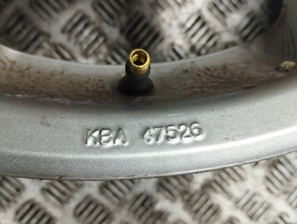 1x Alufelge 17 Zoll 5x114.3 KBA47526 Toyota Rav 4 Rim Wheel FEL7581775191fv