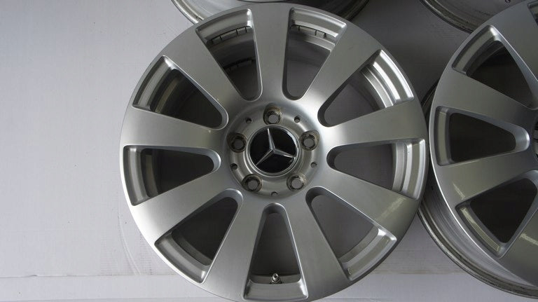 4x Alufelge 16 Zoll 7.0" 5x112 38ET A2124010002 Mercedes-Benz Rim Wheel