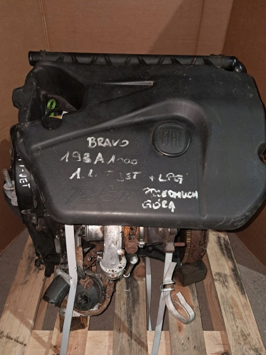 Motor Fiat Bravo II 198A1000 1.4 T-JET 150PS 110kW 180TKm 2008 Benzin Komplett MOT3099748459ft
