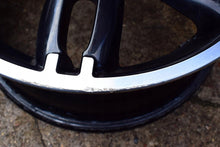 Laden Sie das Bild in den Galerie-Viewer, 1x Alufelge 17 Zoll 7.0&quot; 4x100 48ET Glanz Schwarz 6798721 Mini Rim Wheel