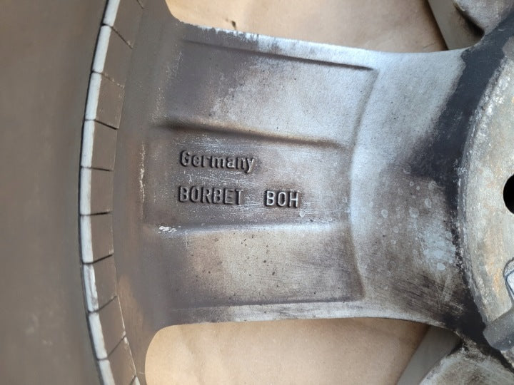 1x Alufelge 17 Zoll 7.0" 5x120 7E0601025P VW Multivan Rim Wheel FEL2622396943ld