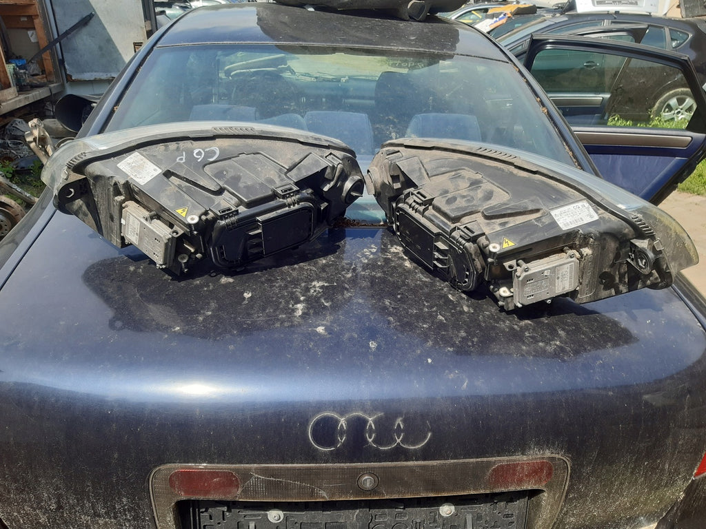 Frontscheinwerfer Audi A6 C6 1ZS009701-12 Ein Stück (Rechts oder Links)