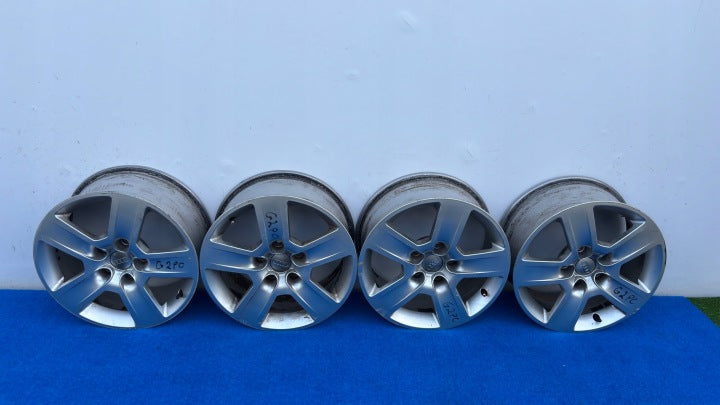4x Alufelge 16 Zoll 7.0" 5x112 42ET 8E0601025B Audi A4 B6 B7 Rim Wheel FEL6434985534pi