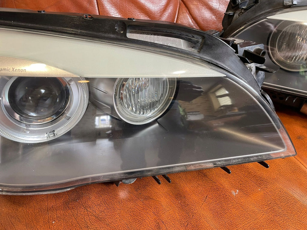 Frontscheinwerfer BMW 7 F01 F02 7182154 7182153 Bi-Xenon Ein Satz Headlight SCH4660561143uo