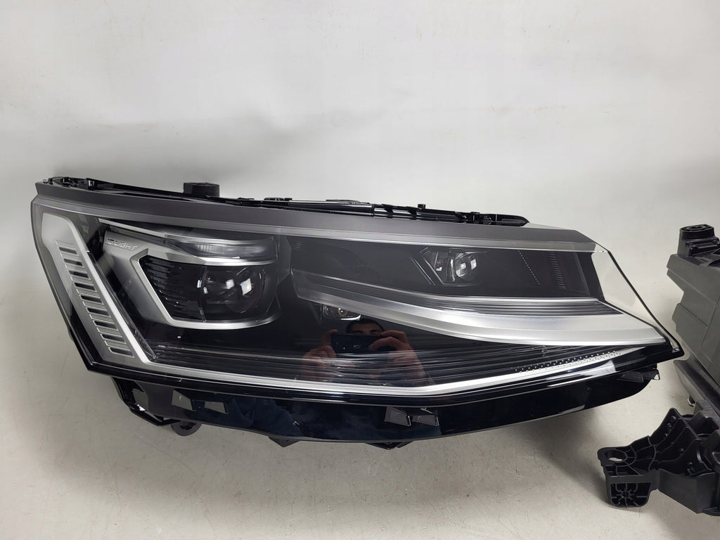 Frontscheinwerfer VW Transporter Ein Satz Scheinwerfer Headlight