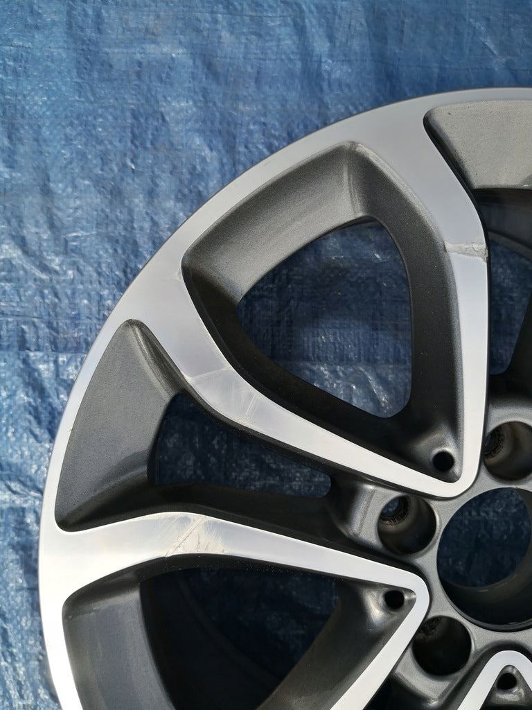 1x Alufelge 17 Zoll 8.0" 5x112 54ET A2054013900 Mercedes-Benz W205 A205 FEL1491024934oe