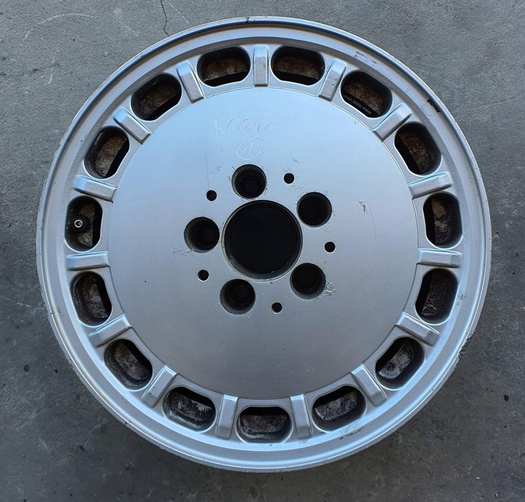 1x Alufelge 15 Zoll 7.0" 5x112 Mercedes-Benz W124 Rim Wheel