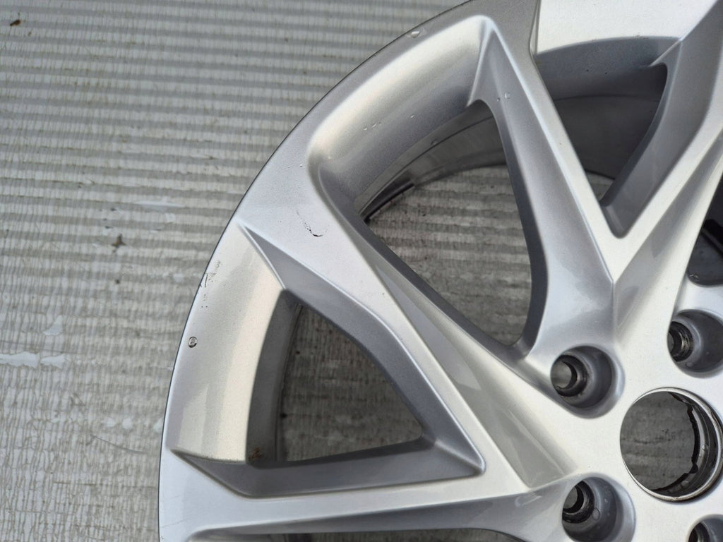 1x Alufelge 18 Zoll 8.0" 5x112 40ET Glanz Silber 5FF601025C Cupra Formentor FEL2335773409lj