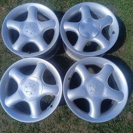 4x Alufelge 15 Zoll 7.0