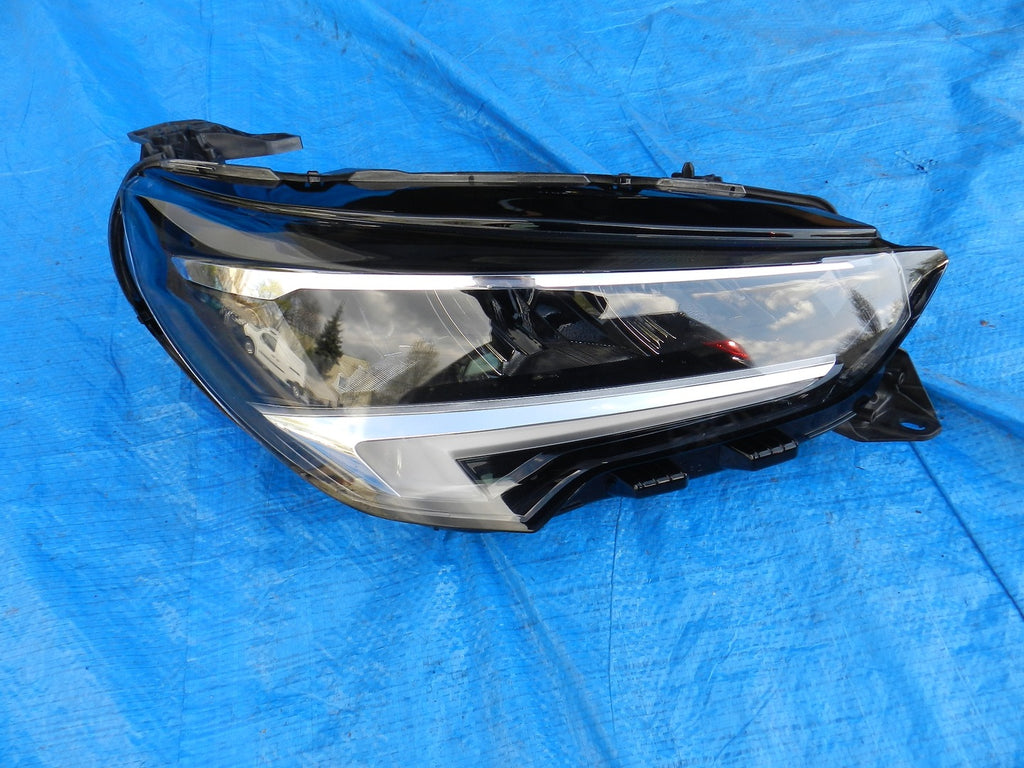 Frontscheinwerfer Opel Corsa F 39162654 LED Rechts Scheinwerfer Headlight