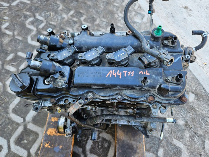 Motor Toyota Auris Yaris 1NR 1.3 231TKm 2012 Benzin Engine Komplett MOT2380126031wo