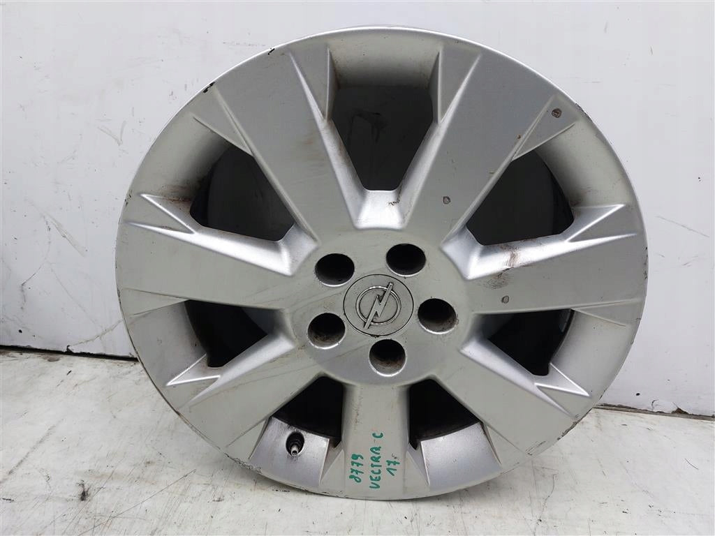 4x Alufelge 17 Zoll 7.0" 5x110 Matt Silber Opel Vectra C Zafira Rim Wheel FEL9367823949ex