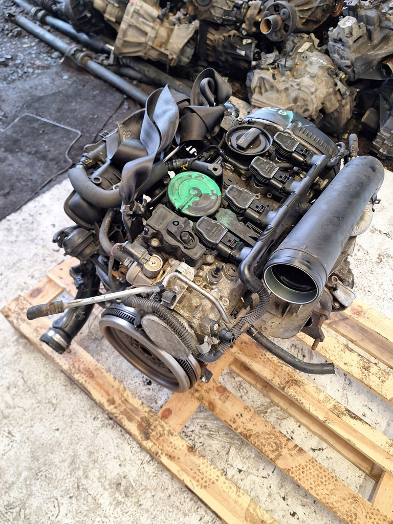 Motor Audi Seat Skoda VW BZB 1.8 TSI 160PS 118kW 200TKm Benzin Engine Komplett