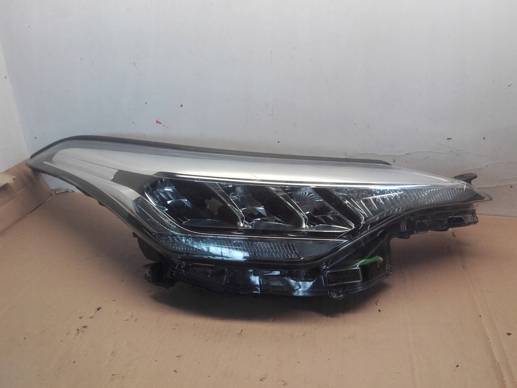 Frontscheinwerfer Toyota Chr C-Hr 81110-F4180-00 Full LED Rechts Headlight SCH3029525462eh