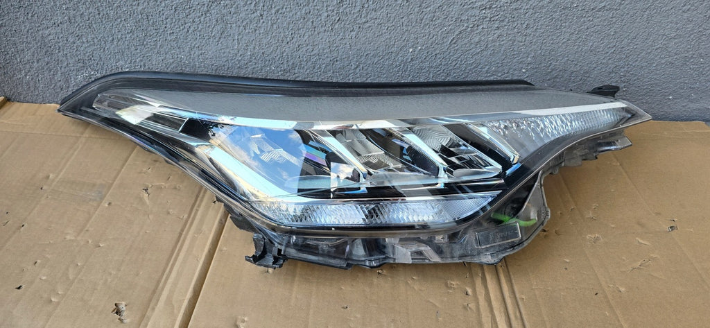 Frontscheinwerfer Toyota C-Hr Chr 81110-F4180-00 Full LED Rechts Headlight SCH5146199593hl