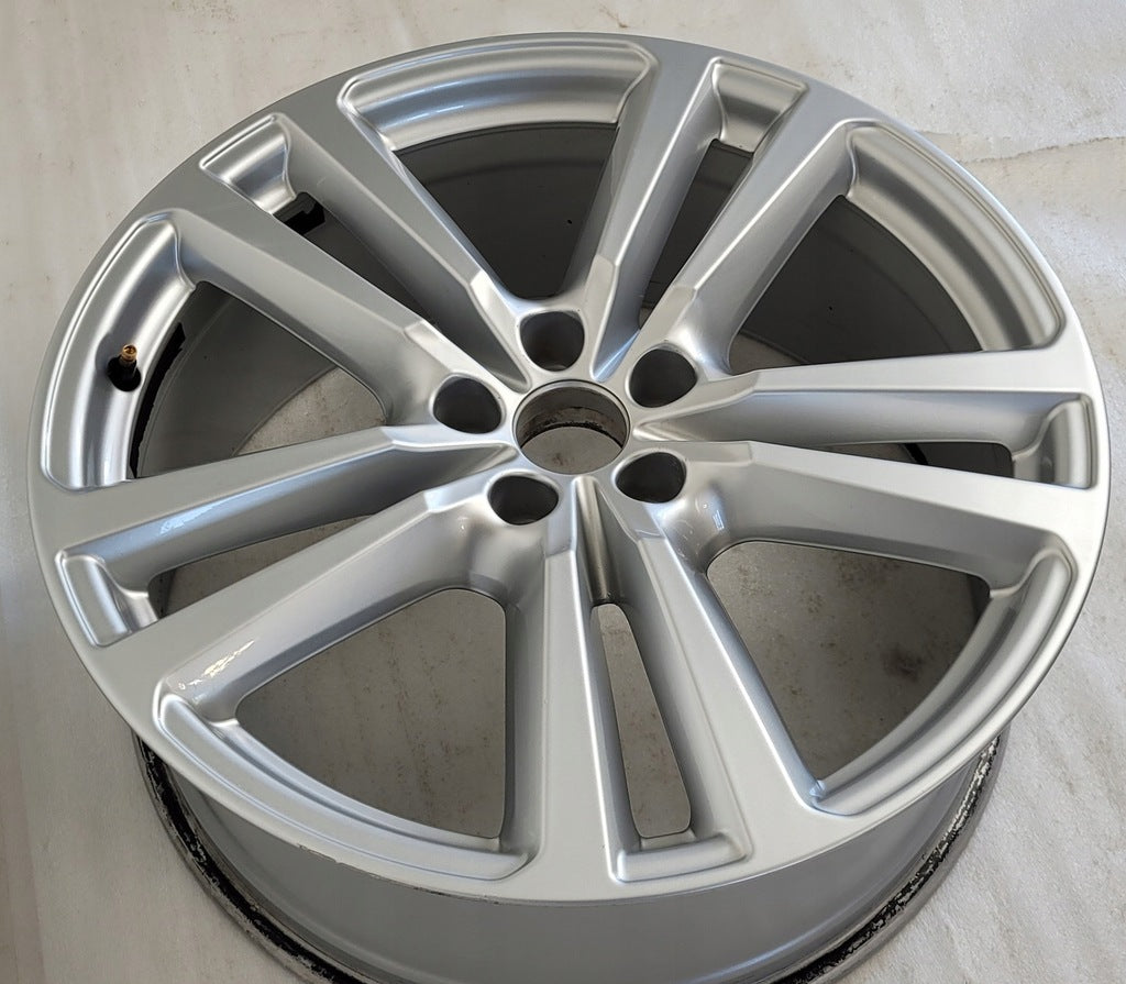 1x Alufelge 20 Zoll 8.0" 5x112 28ET 4M0601025G Audi Q7 Rim Wheel FEL5631522550hr