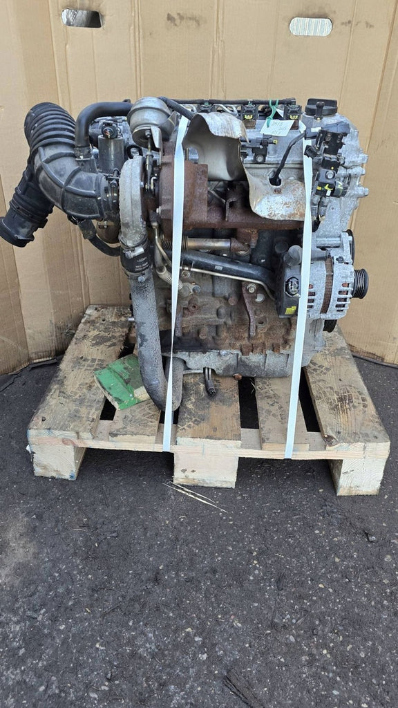 Motor Hyundai Kia D4FB 1.6 CRDI 127TKm 2013 Diesel Engine Komplett