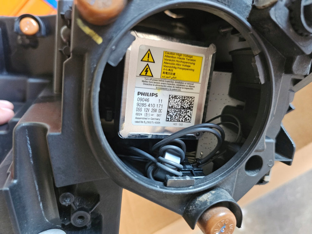 Frontscheinwerfer Jeep Compass Xenon Rechts Scheinwerfer Headlight SCH3384376513rl