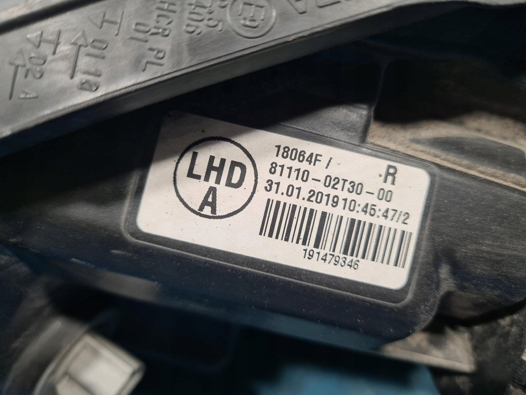 Frontscheinwerfer Toyota Corolla 81110-02T30-00 Rechts Scheinwerfer Headlight SCH4724461975pd