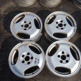 4x Alufelge 15 Zoll 6.0