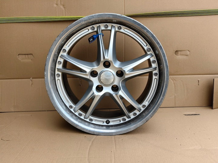 1x Alufelge 18 Zoll 8.5" 3x112 35ET Rim Wheel FEL6878186544mu