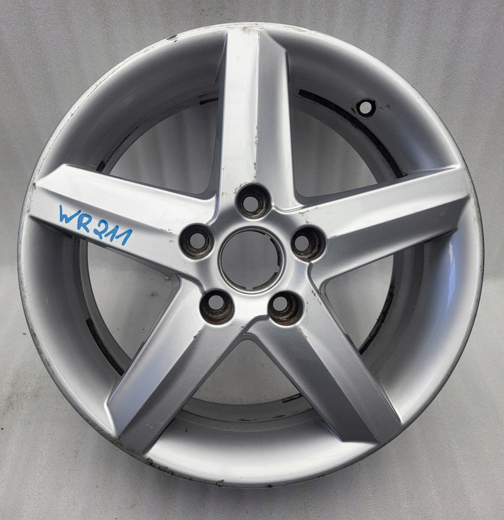 1x Alufelge 16 Zoll 6.5" 5x112 50ET Glanz Silber 5P0601025K Seat Altea Rim Wheel FEL6661789817ka