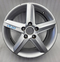 Load image into Gallery viewer, 1x Alufelge 16 Zoll 6.5" 5x112 50ET Glanz Silber 5P0601025K Seat Altea Rim Wheel FEL6661789817ka