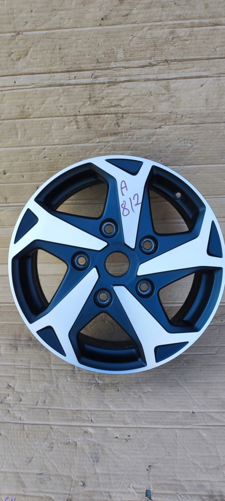 1x Alufelge 17 Zoll 7.0" 5x160 55ET LK21-BA Ford Transit Custom Tourneo FEL9463406143qd