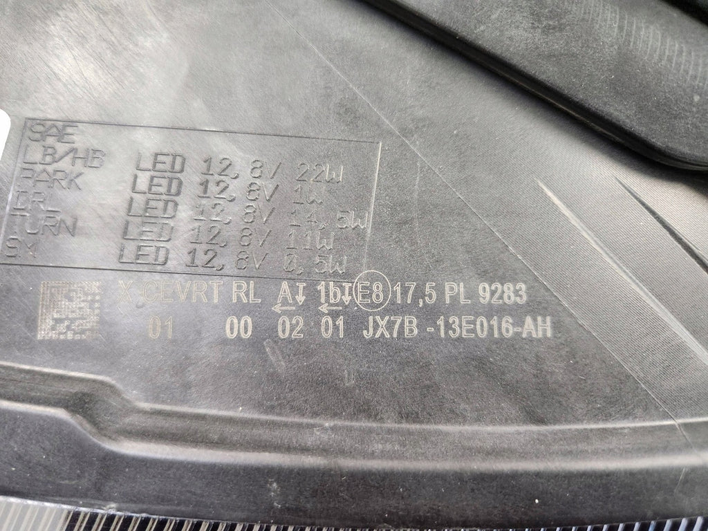 Frontscheinwerfer Ford Focus JX7B-13E016-AH-SCZ LED Rechts Headlight SCH6366508567nl