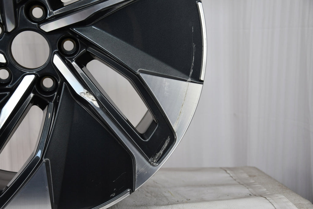 4x Alufelge 19 Zoll 8.0" 5x112 45ET Glanz Grau 11A601025 Mg Rim Wheel FEL8713183102pi