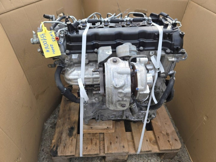 Motor Mitsubishi Outlander I 4N13 1.8 129TKm 2011 Diesel Engine Komplett MOT5130032230ej