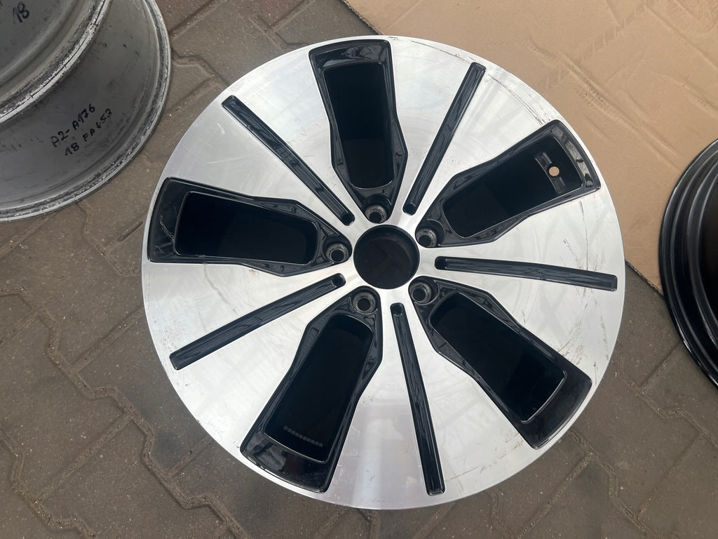 1x Alufelge 19 Zoll 8.0" 5x112 34ET A2934010100 Mercedes-Benz Eqc N293 Rim Wheel FEL9495436547tm