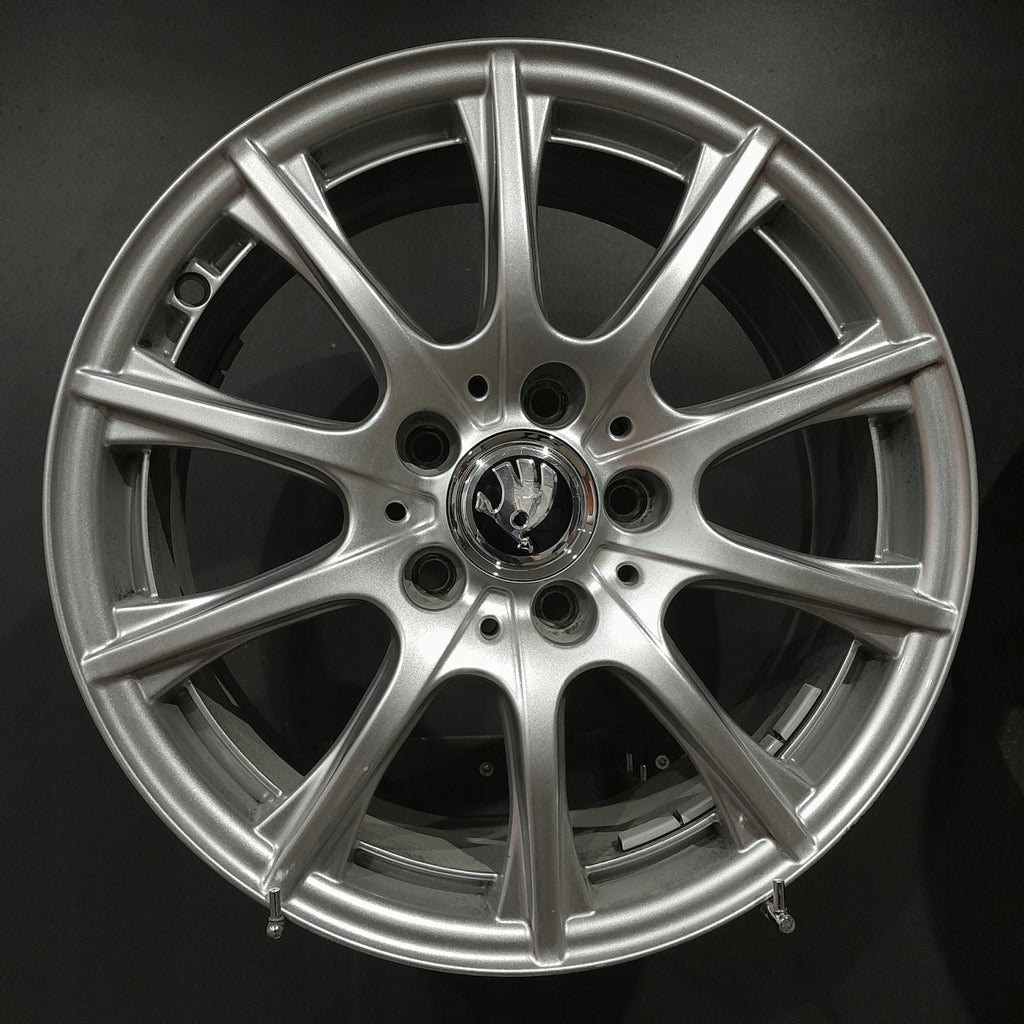 4x Alufelge 16 Zoll 6.5" 5x112 38ET A2054012400 Mercedes-Benz Octavia I FEL4100438742dm