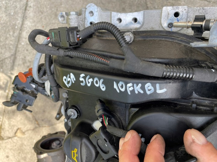Motor Citroën Opel Peugeot I 5G06 10FKBL 1.6 THP 73PS 54kW Benzin Unkomplett MOT2725099745kf
