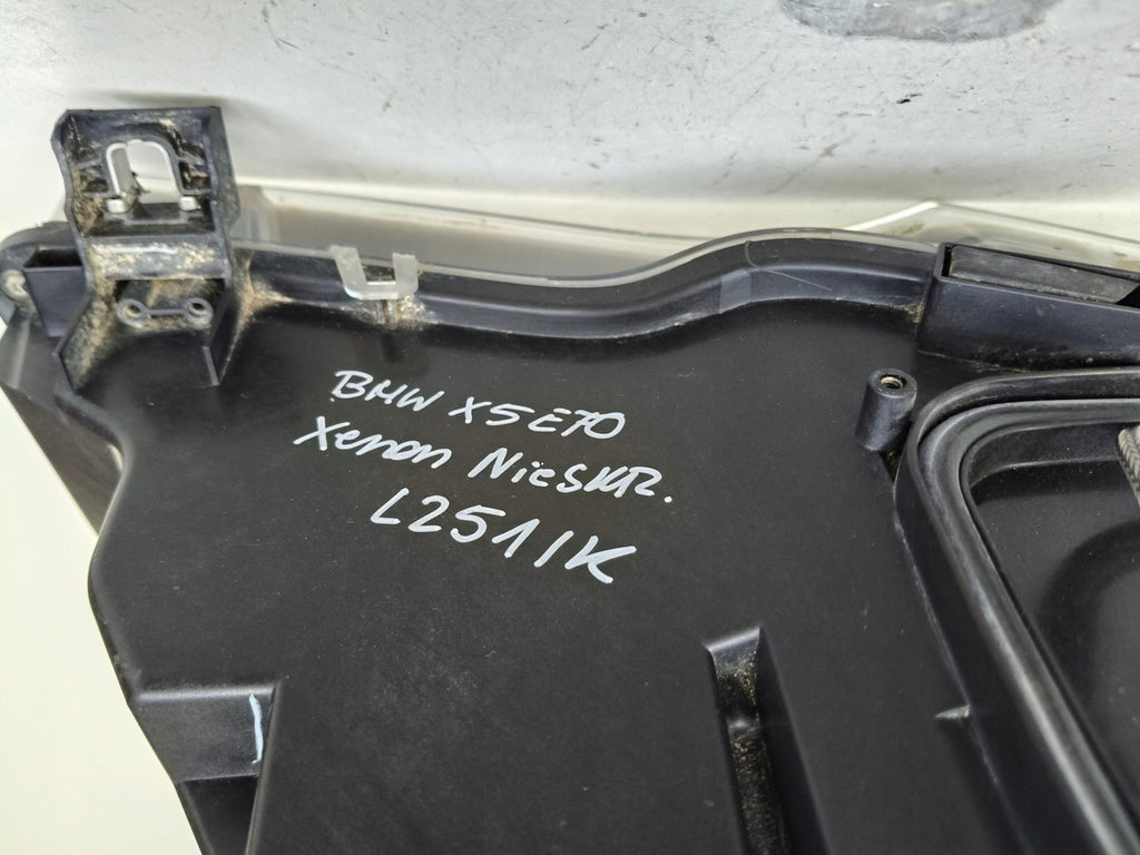 Frontscheinwerfer BMW X5 E70 4290335 Xenon Ein Stück (Rechts oder Links) SCH7836216466yj
