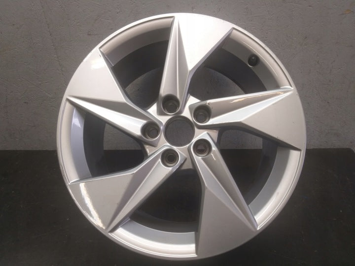 1x Alufelge 17 Zoll 8.0" 5x112 46ET Glanz Silber 8Y0601025 Audi A3 Rim Wheel FEL5217906574vo