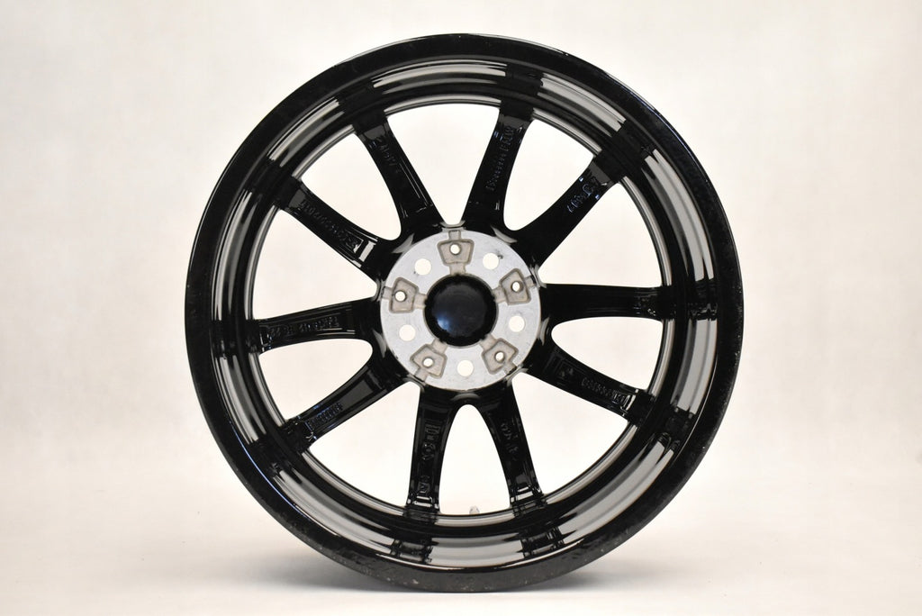 4x Alufelge 18 Zoll 7.0" 5x112 22ET Glanz Schwarz 6880047 BMW X3 G01 G02 FEL2629458205po
