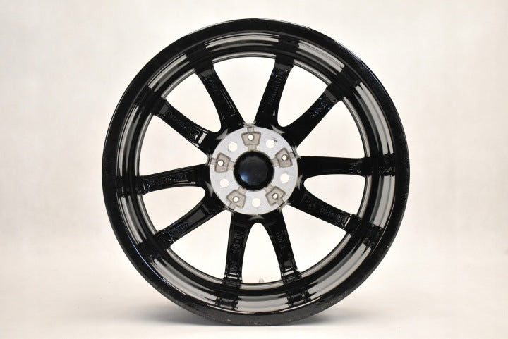 4x Alufelge 18 Zoll 7.0" 5x112 22ET Glanz Schwarz 6880047 BMW X3 G01 G02 FEL2629458205po