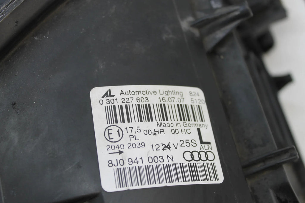 Frontscheinwerfer Audi Tt 8J0941003N Ein Satz Scheinwerfer Headlight SCH9969536598me