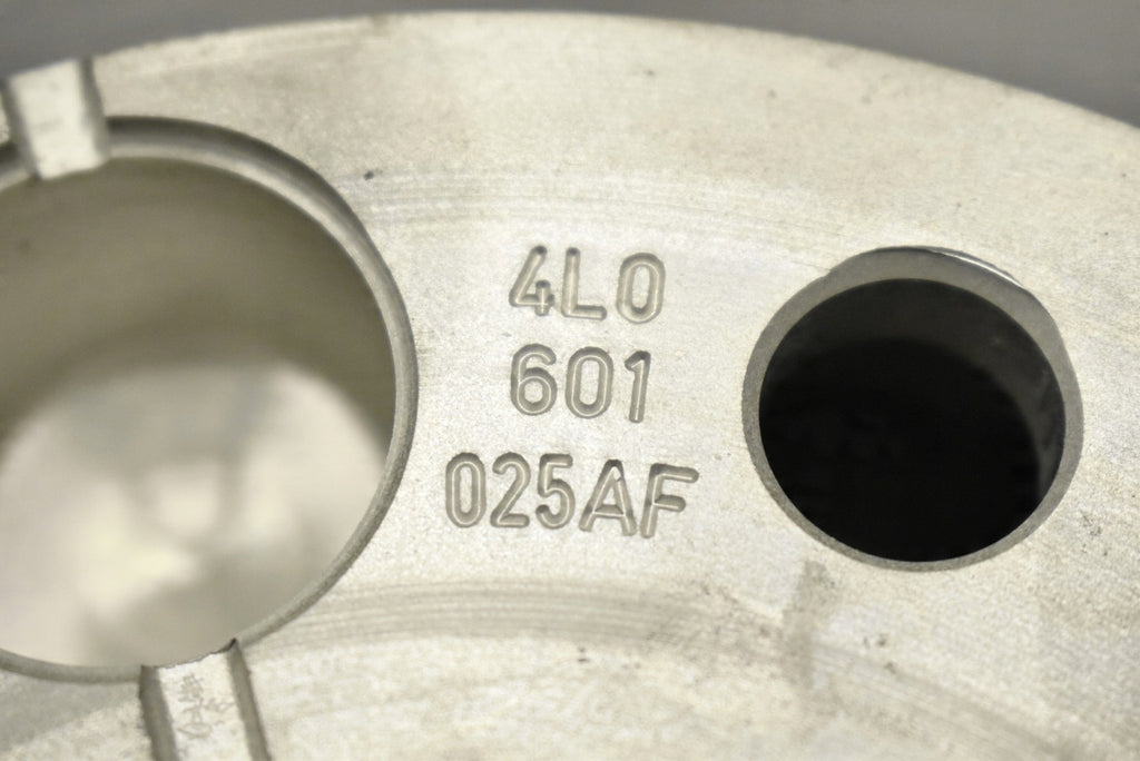 4x Alufelge 18 Zoll 7.5" 5x130 53ET Glanz Silber 4L0601025AF Audi Q7 Rim Wheel