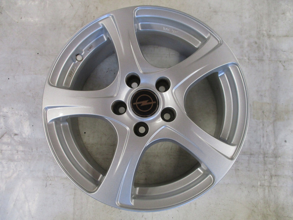 4x Alufelge 16 Zoll 6.5" 5x110 40ET Opel Zafira A Rim Wheel FEL2070179629bx