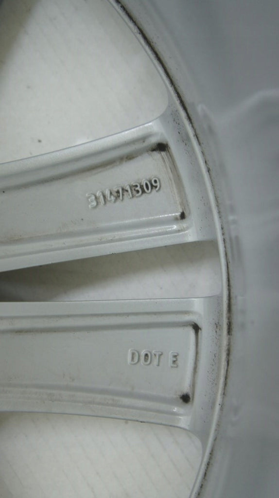 1x Alufelge 17 Zoll 7.0" 5x108 40,5ET Glanz Silber 31471309 Volvo V60 Rim Wheel