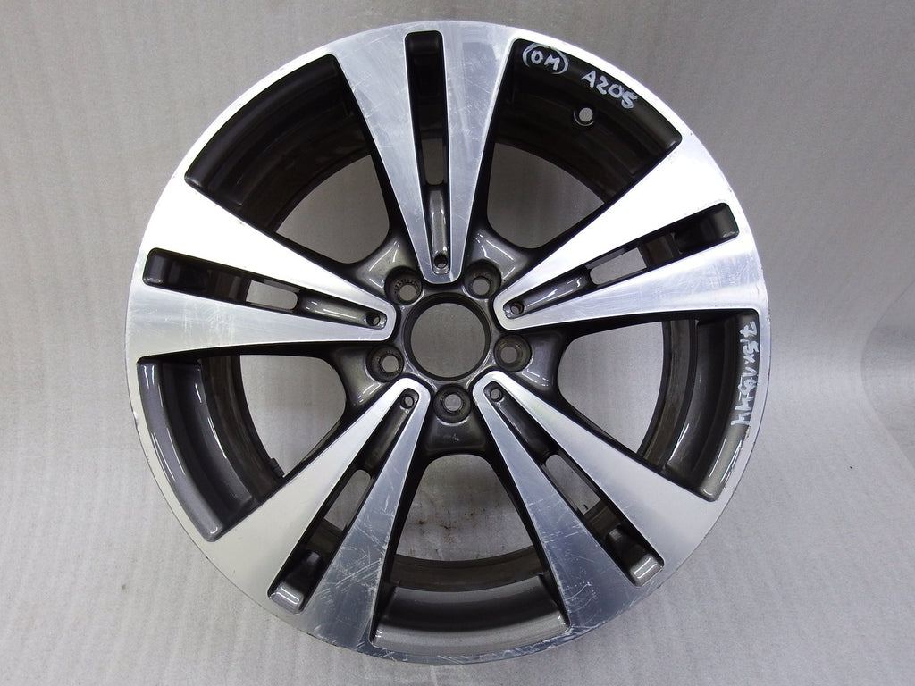 1x Alufelge 19 Zoll 7.5" 5x112 44ET Glanz Grau Mercedes-Benz W205 A205 Rim Wheel