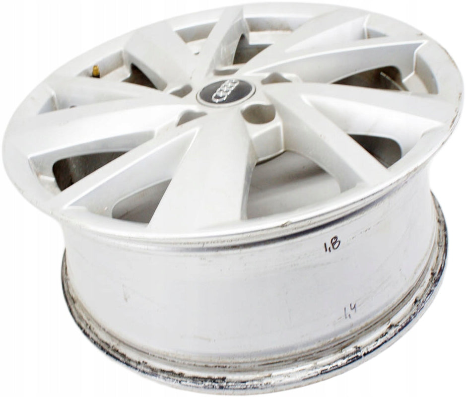 1x Alufelge 17 Zoll 7.0" 5x112 81A601025C Audi A3 Rim Wheel FEL2487623407zr