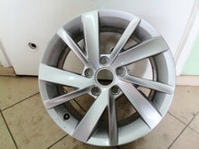 Load image into Gallery viewer, 1x Alufelge 16 Zoll 6.5&quot; 5x112 46ET 5H0071496 VW Golf Rim Wheel