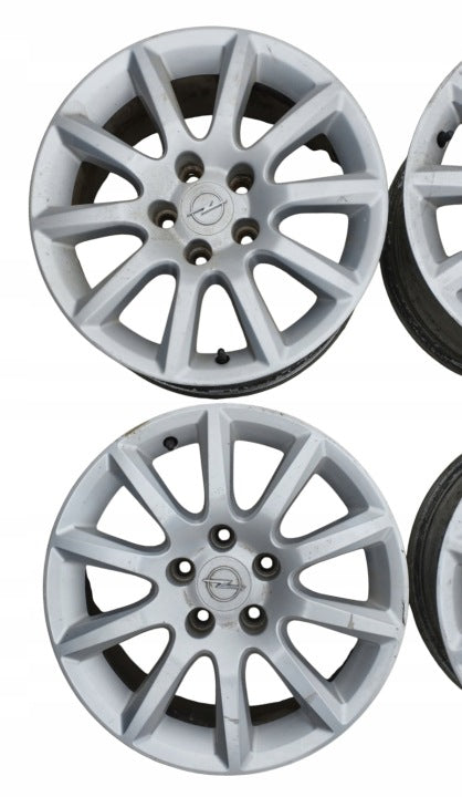 4x Alufelge 16 Zoll 6.5" 5x110 Opel Rim Wheel FEL2286261635mz