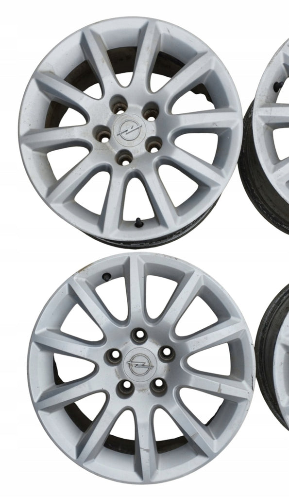 4x Alufelge 16 Zoll 6.5" 5x110 Opel Rim Wheel FEL2286261635mz
