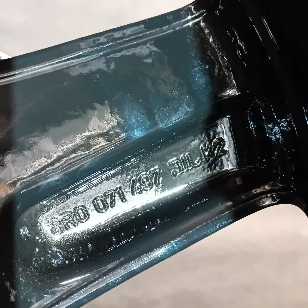 4x Alufelge 17 Zoll 7.0" 5x112 37ET Glanz Schwarz 8R0071497 Audi Rim Wheel FEL3193282491vh