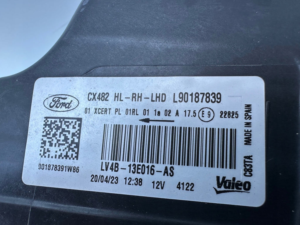 Frontscheinwerfer Ford Kuga III LV4B-13E016-AS Rechts Scheinwerfer Headlight SCH8515973763fo